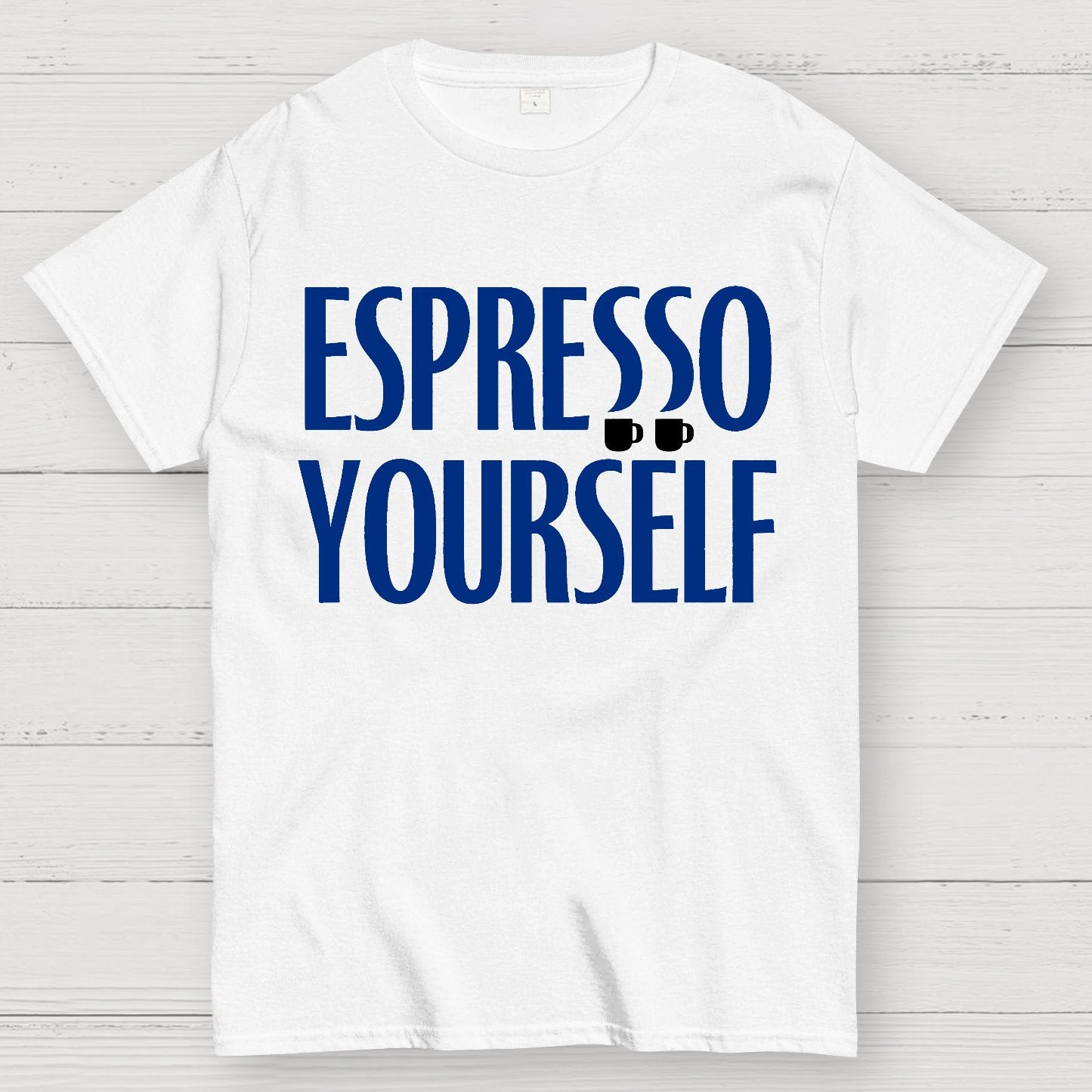 Espresso Yourself Geek T-Shirt