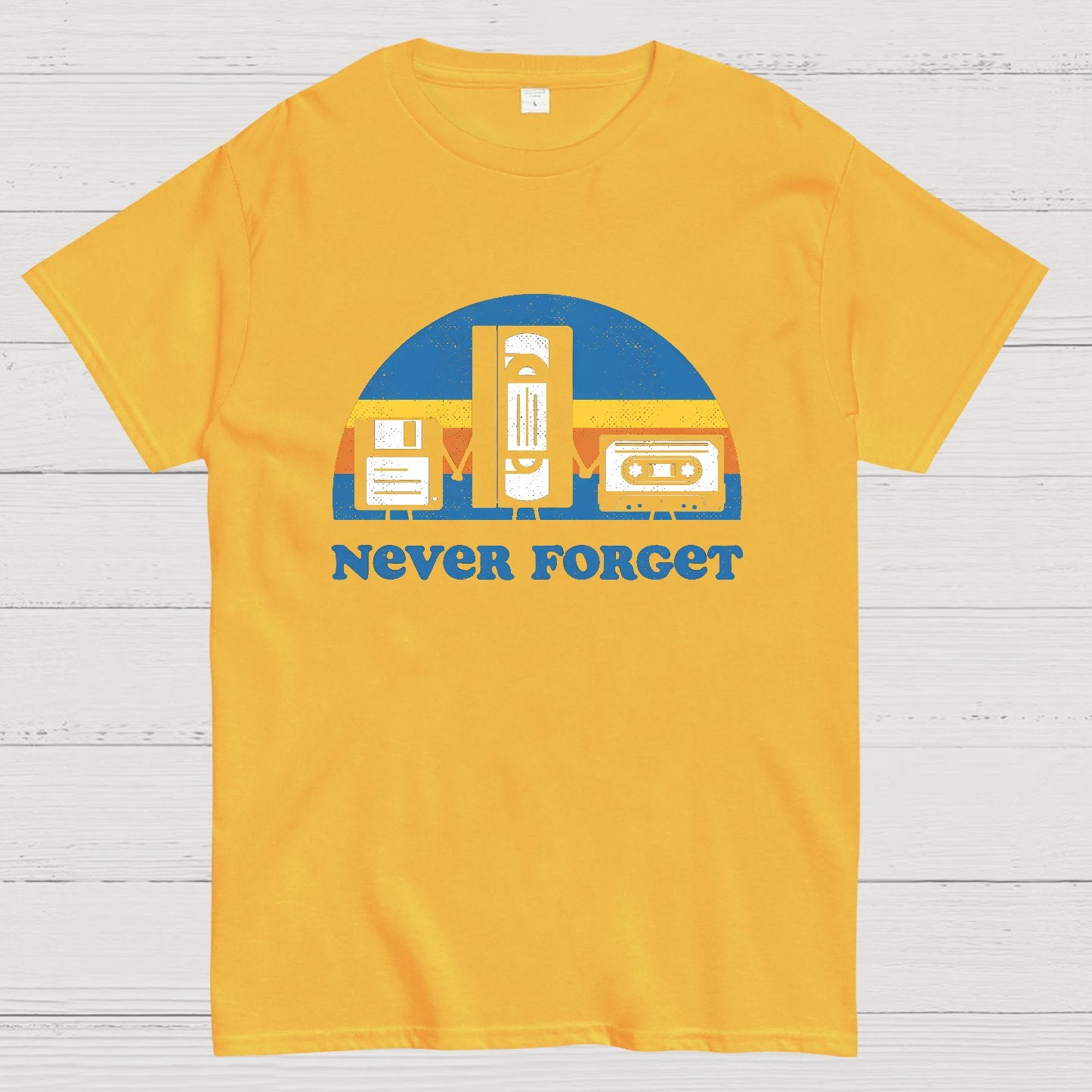Never Forget Geeky T-Shirt