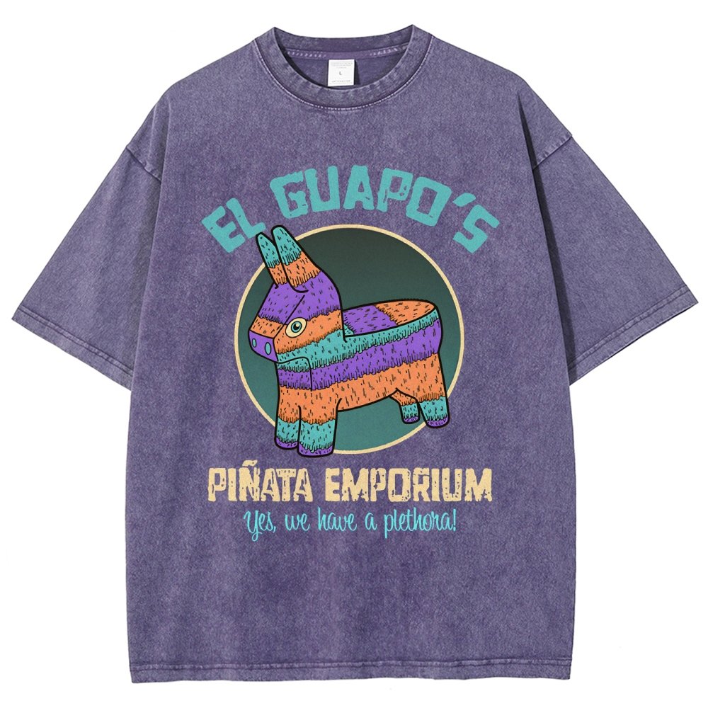 The Piñata Paradise We’re more than famous! Vintage Distressed T-shirt