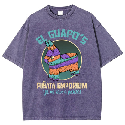 The Piñata Paradise We’re more than famous! Vintage Distressed T-shirt