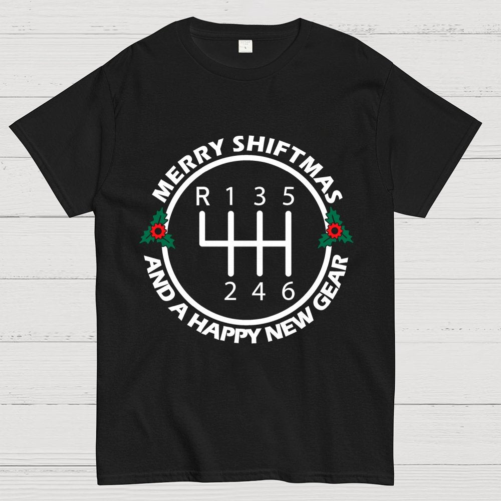 Merry Shiftmas And A Happy New Gear Geek T-Shirt
