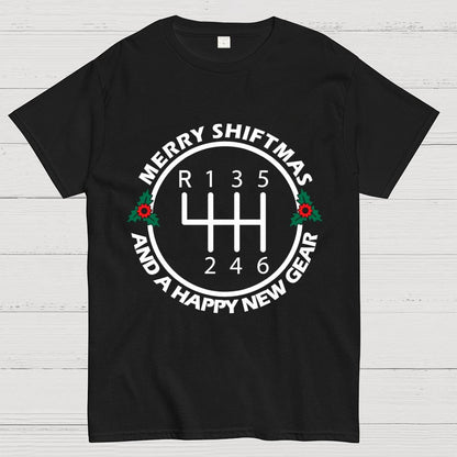 Merry Shiftmas And A Happy New Gear Geek T-Shirt
