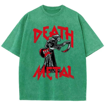 Death Metal Vintage Distressed T-shirt