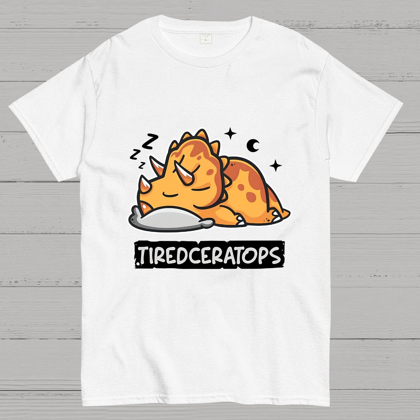 TIREDCERATOPS Geeky T-Shirt