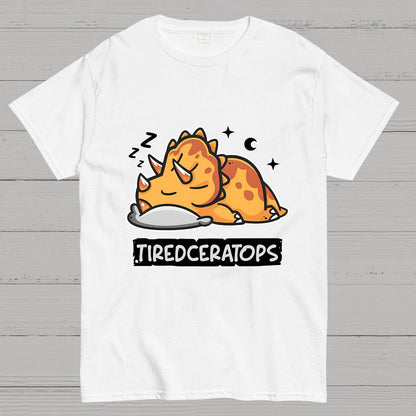 TIREDCERATOPS Geeky T-Shirt
