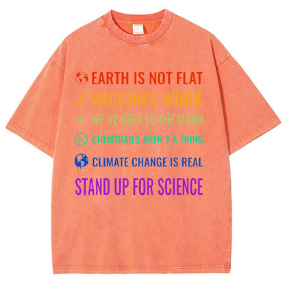 Stand Up For Science! Vintage Distressed T-shirt