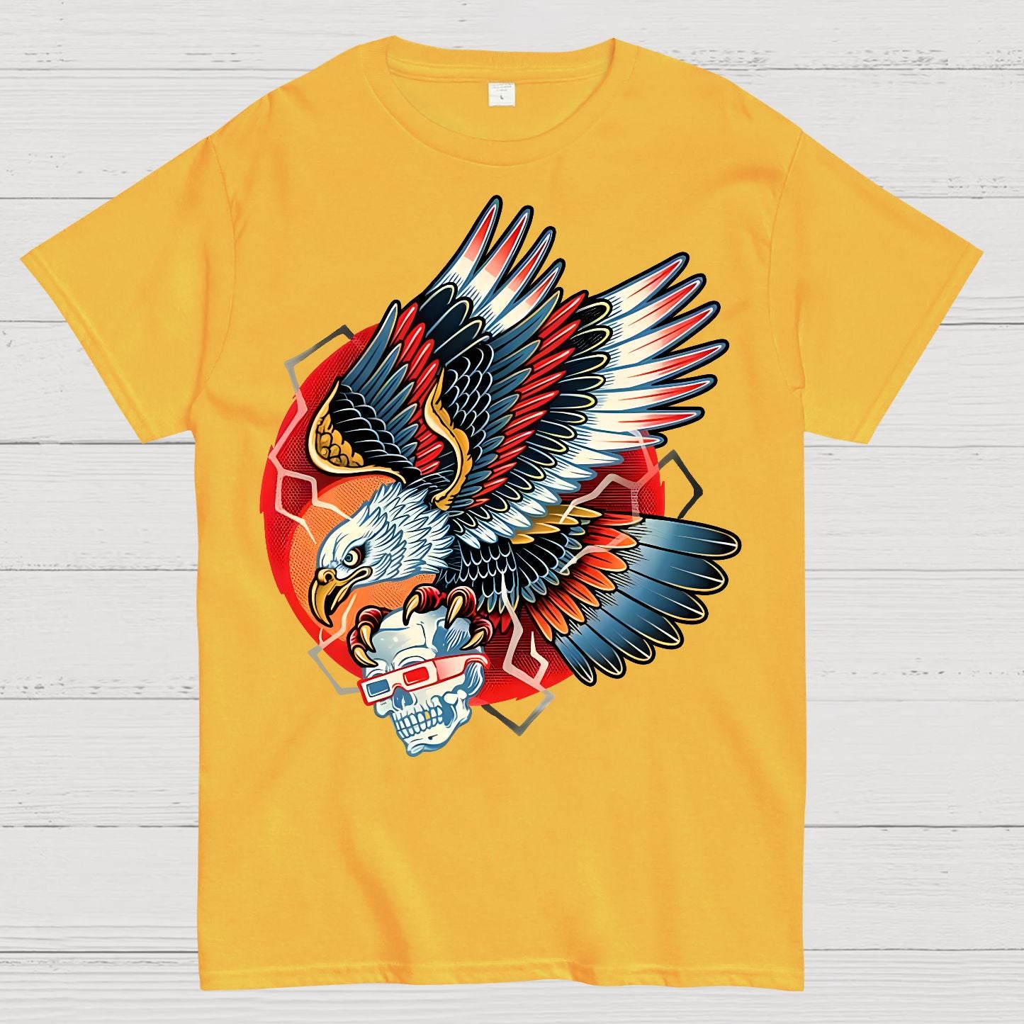 Traditional Eagle Geek T-Shirt