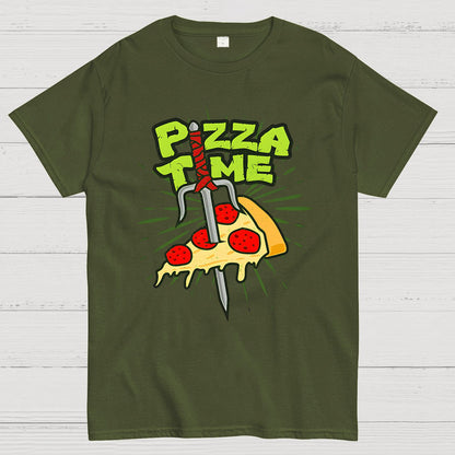 Pizza Time! Geek T-Shirt
