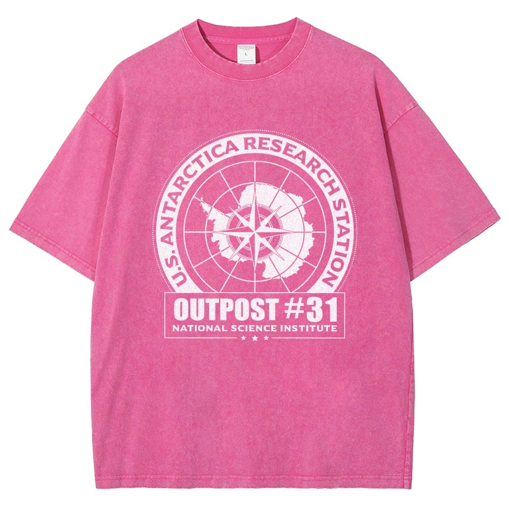 Outpost #31 Vintage Distressed T-shirt
