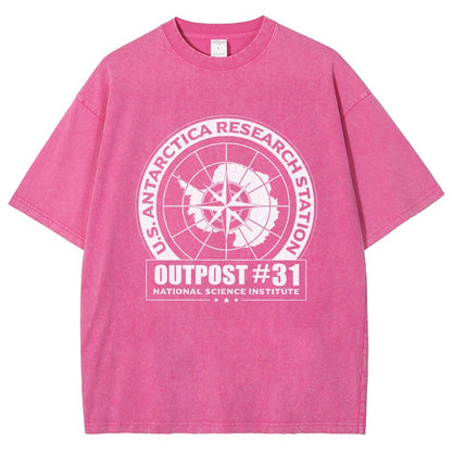 Outpost #31 Vintage Distressed T-shirt