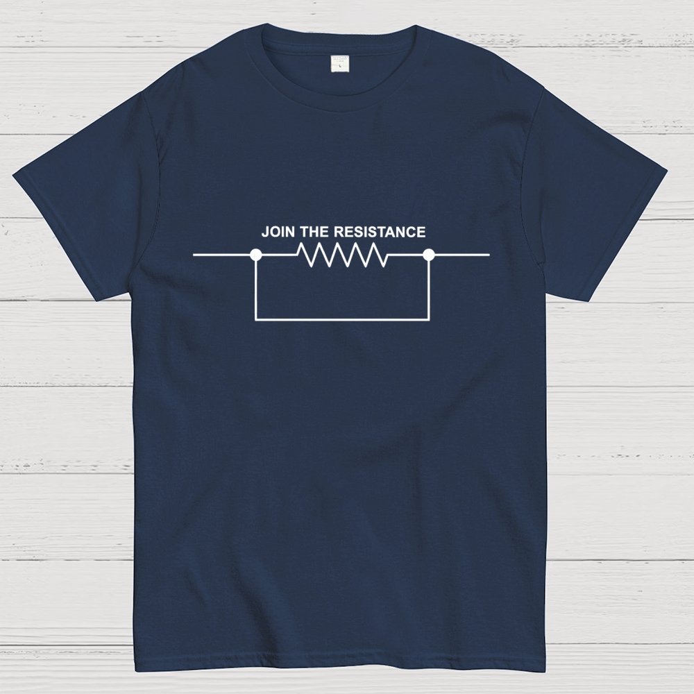 Join The Rebellion Geek T-Shirt