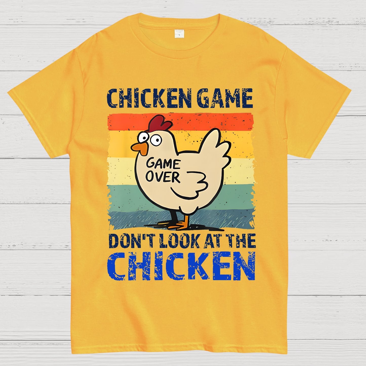 Chicken Game Geek T-Shirt