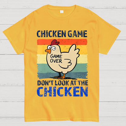 Chicken Game Geek T-Shirt