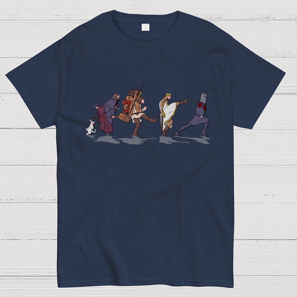 Walking Toward the Grail Geek T-Shirt