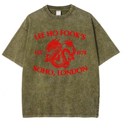 Lee Ho Fook's Vintage Distressed T-shirt