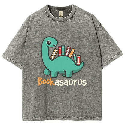 Bookasaurus Vintage Distressed T-shirt