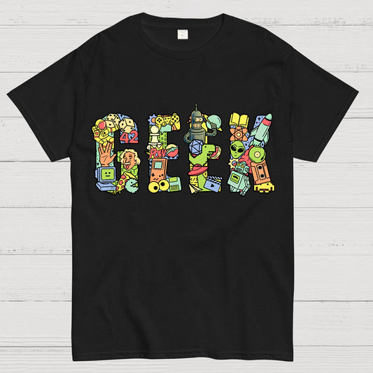 Geek Culture Geek T-Shirt