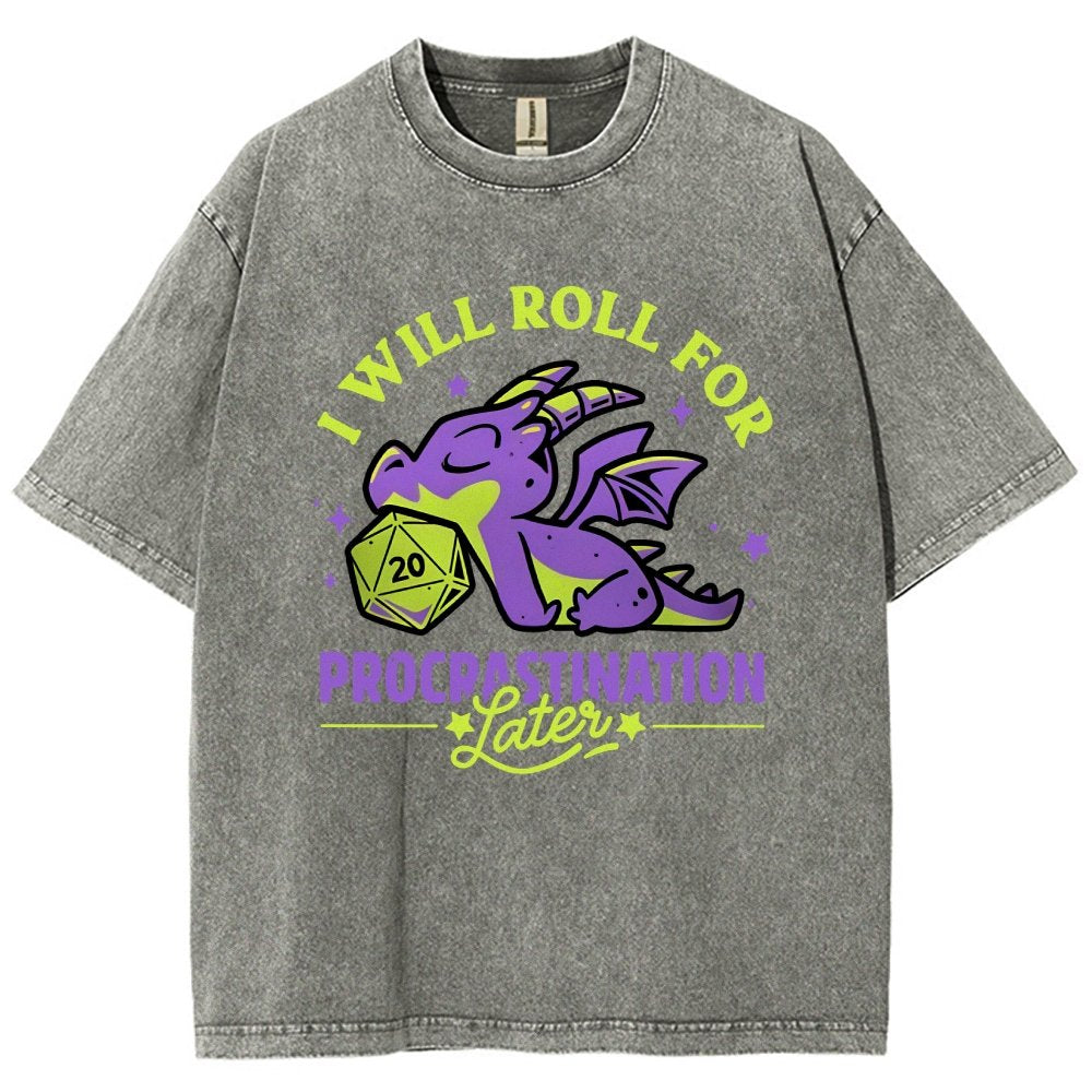 Lazy Dragon Bundle Vintage Distressed T-shirt