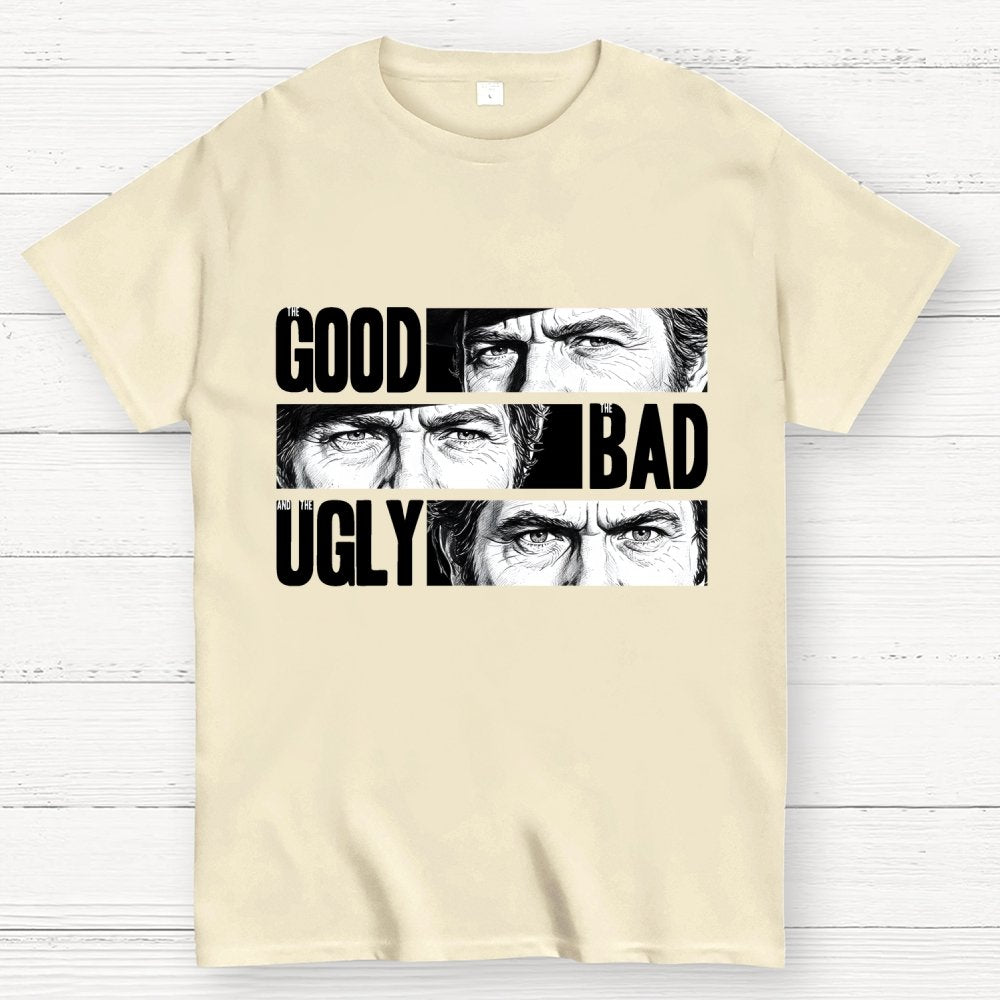 The Good The Bad The Ugly Geek T-Shirt