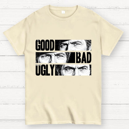 The Good The Bad The Ugly Geek T-Shirt