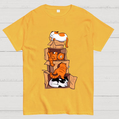 Funny Cat Geek T-Shirt 2510000738