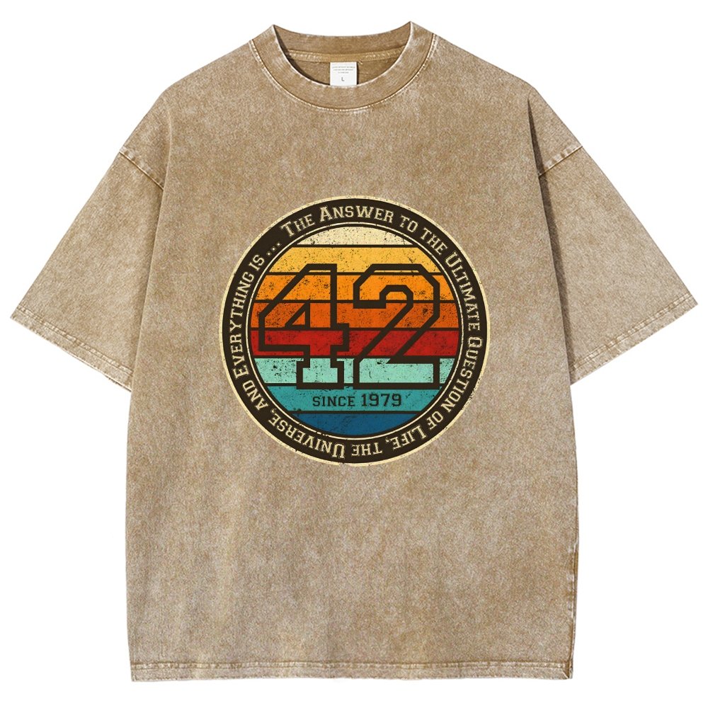 Forty-Two Vintage Vintage Distressed T-shirt