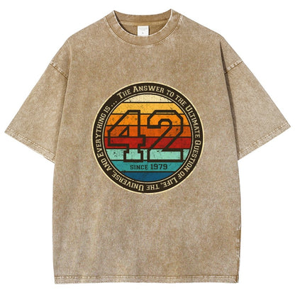 Forty-Two Vintage Vintage Distressed T-shirt