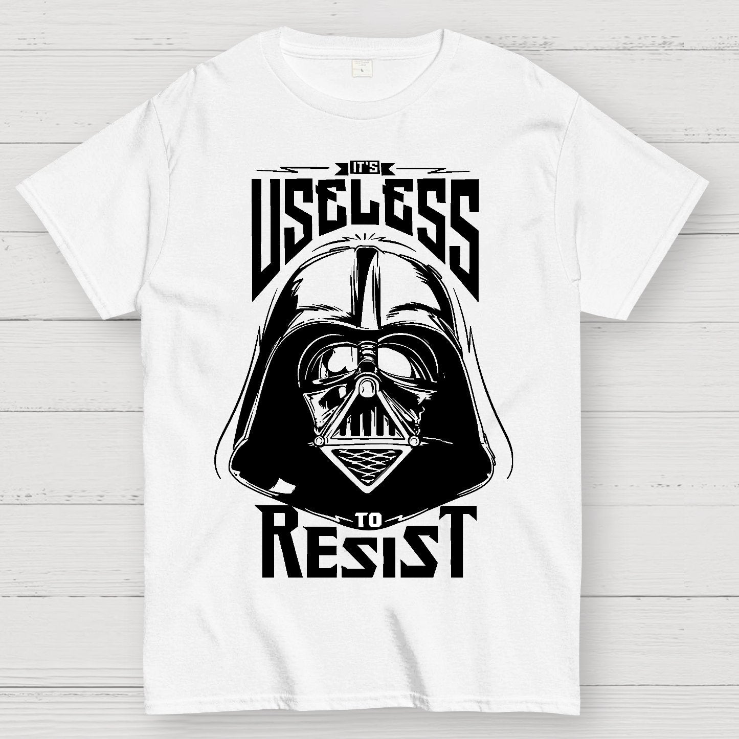 Useless To Resist Geek T-Shirt