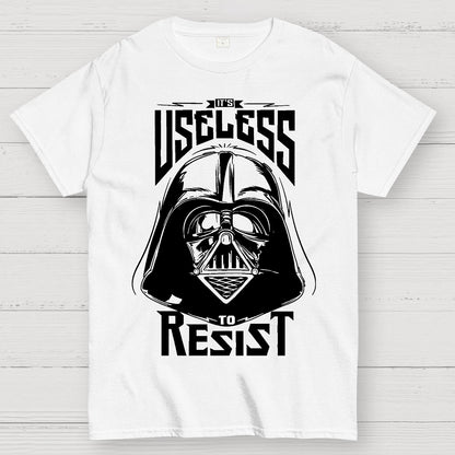 Useless To Resist Geek T-Shirt