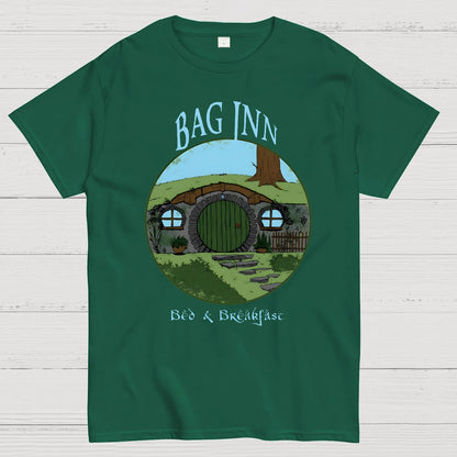 Bag Inn - Bed and Breakfast Geek T-Shirt