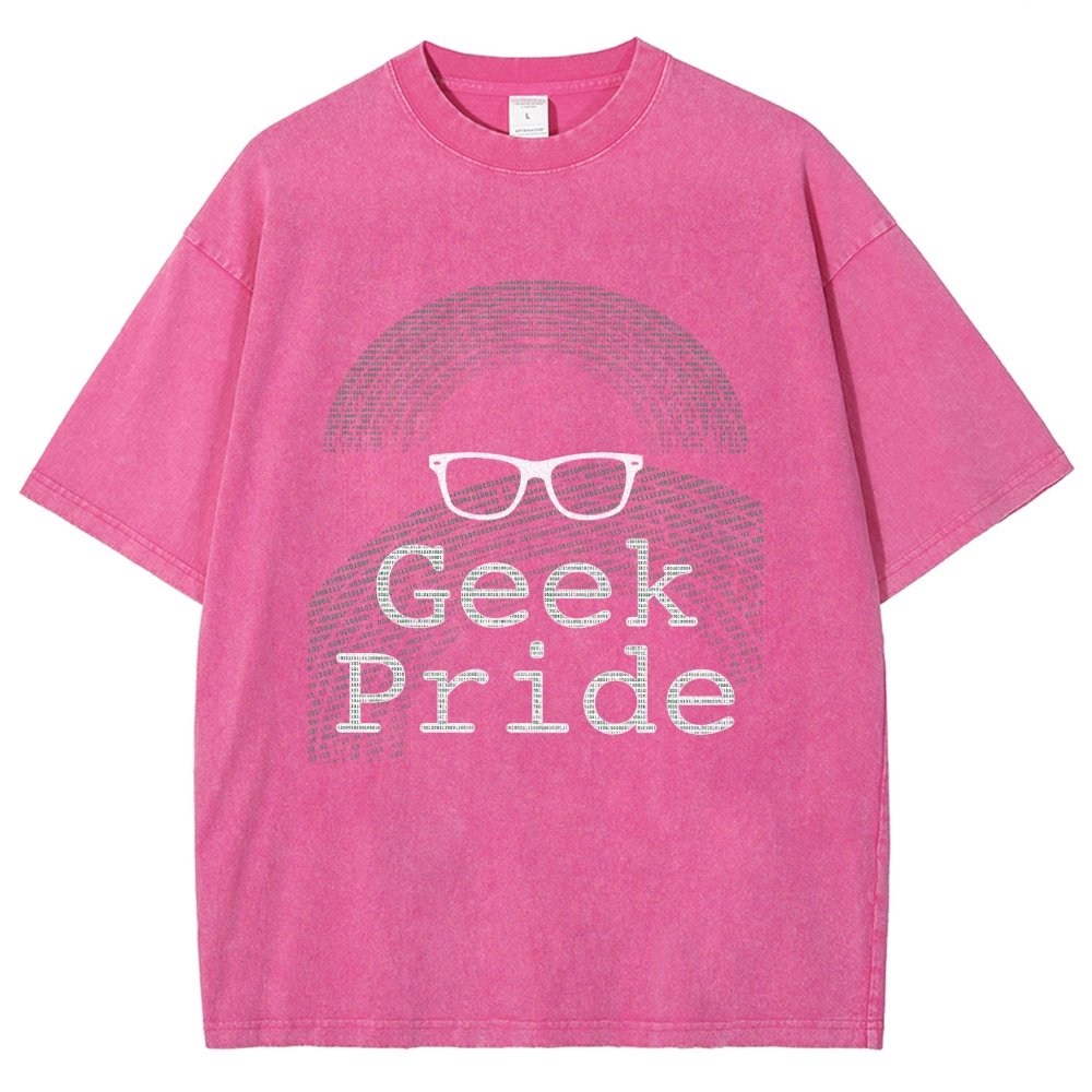 Geek Pried Vintage Distressed T-shirt