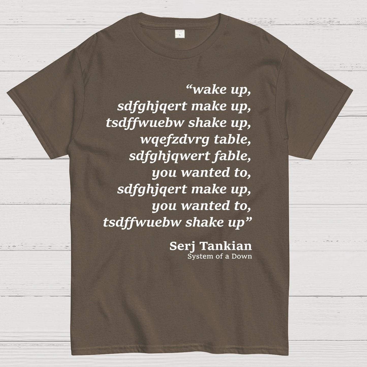 WAKE UP Geeky T-Shirt