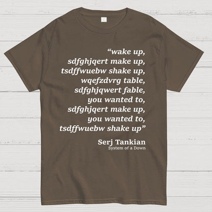 WAKE UP Geeky T-Shirt