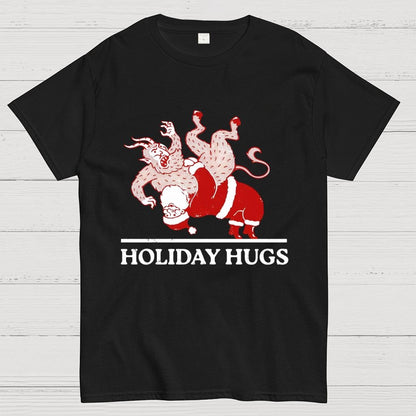 Holiday Hugs Geek T-Shirt