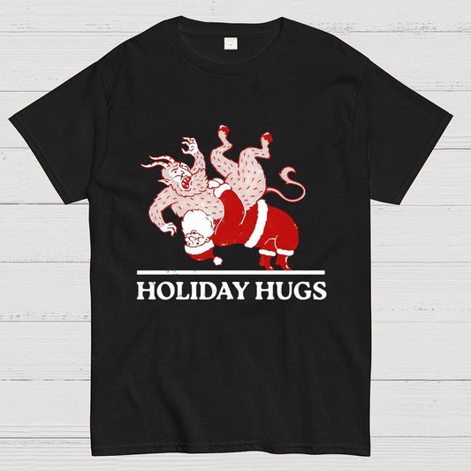 Holiday Hugs Geek T-Shirt