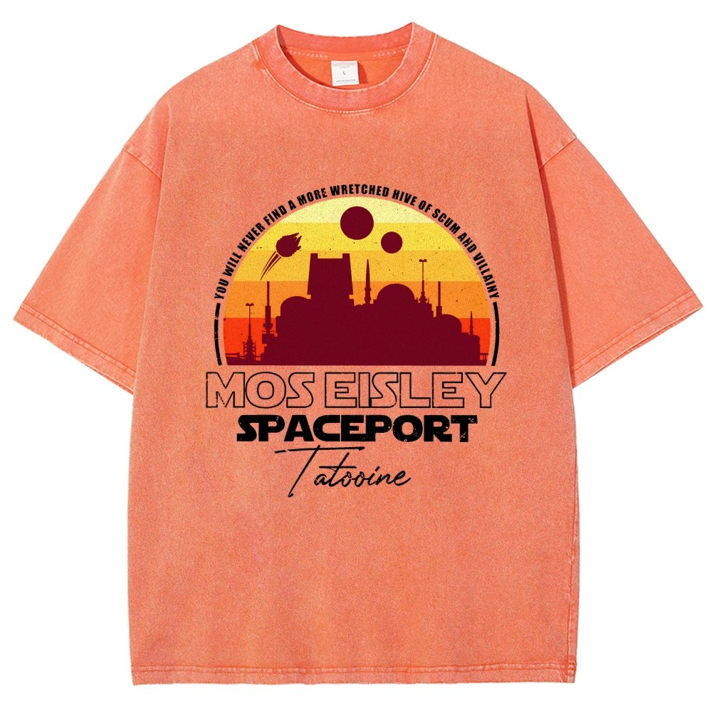 Scum And Villainy Vintage Distressed T-shirt