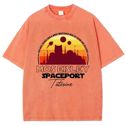 Scum And Villainy Vintage Distressed T-shirt