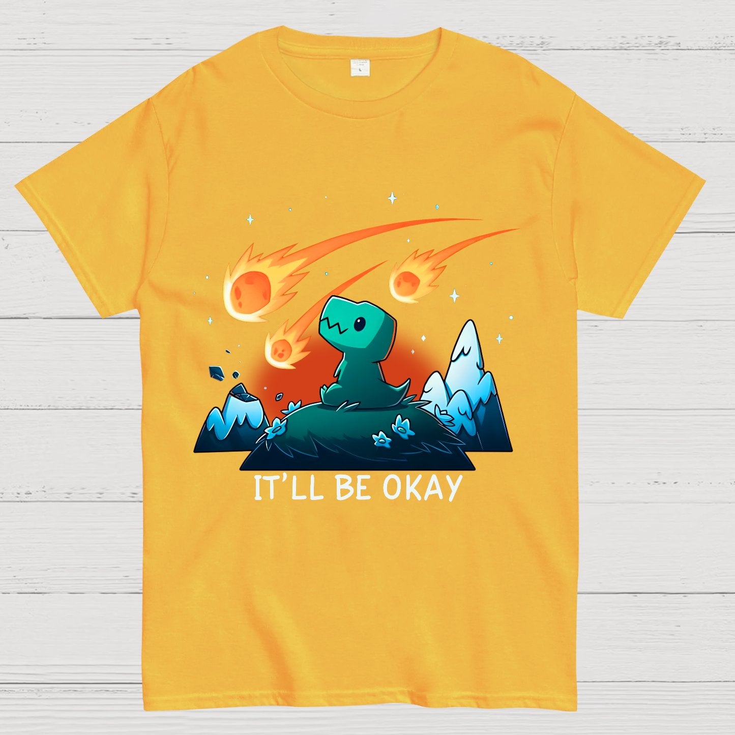 It’ll Be Okay Geek T-Shirt