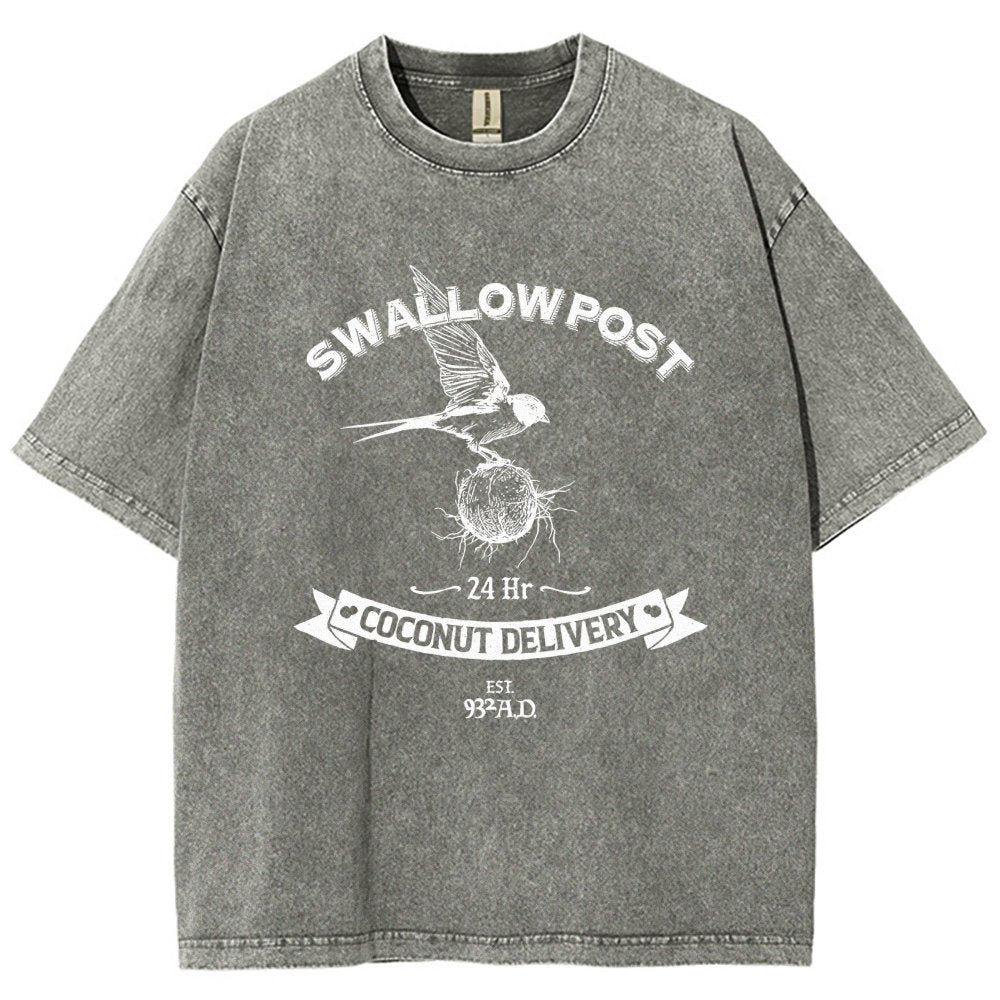 Swallow Post Vintage Distressed T-shirt