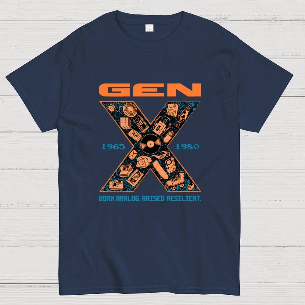 Gen-X Geek T-Shirt