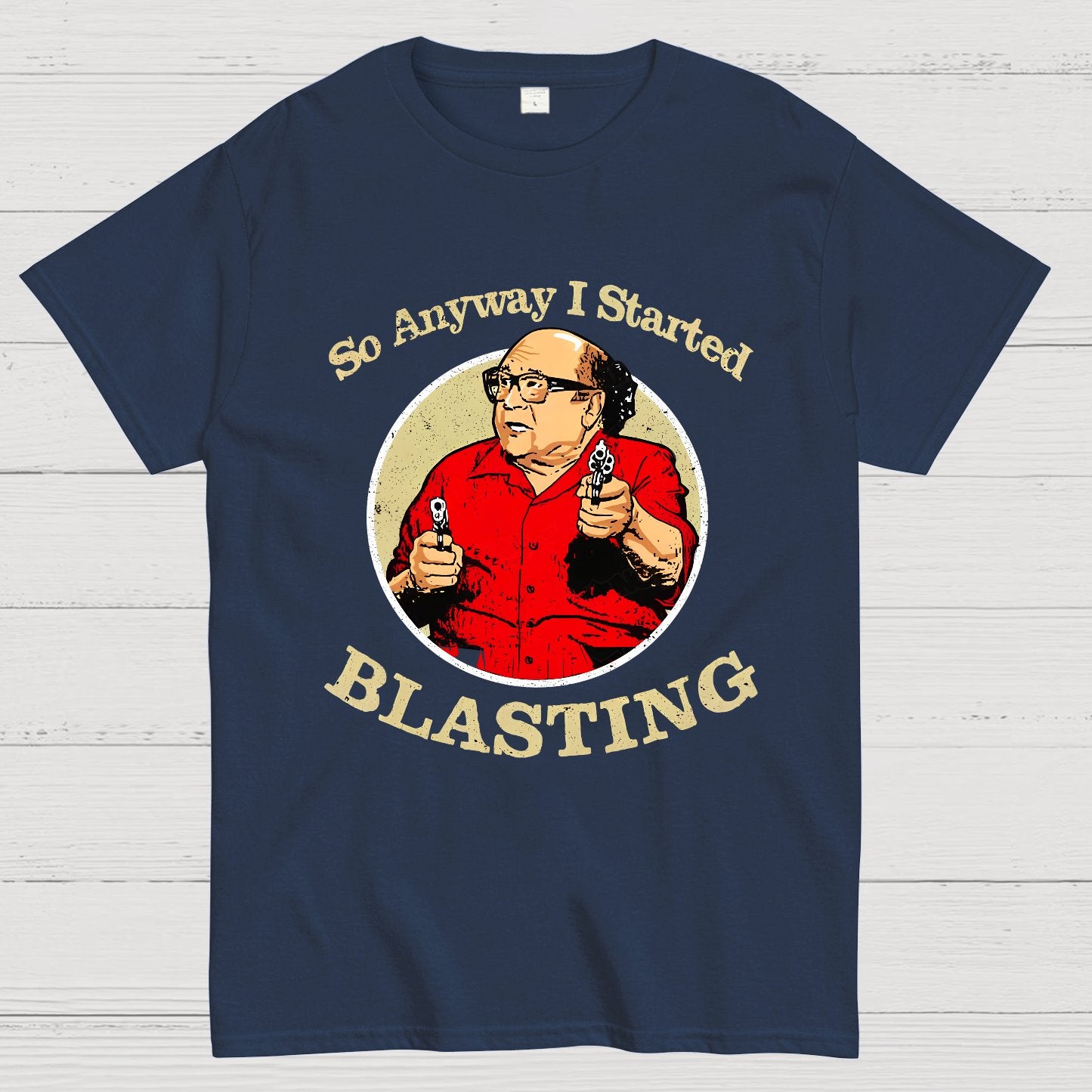 Anyway I Started Blasting Nerdy T-Shirt
