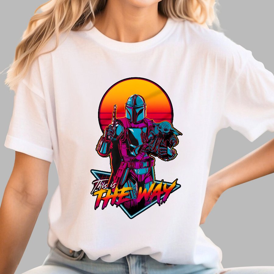 Draculabyte 80s Way Geek T-Shirt