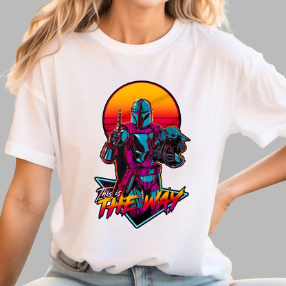 Draculabyte 80s Way Geek T-Shirt