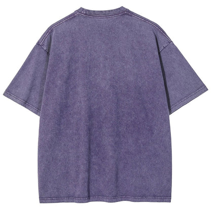 Today Is Not The Day Vintage Distressed Washed T-shirt
