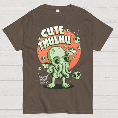 Cute Cthulhu Geek T-Shirt