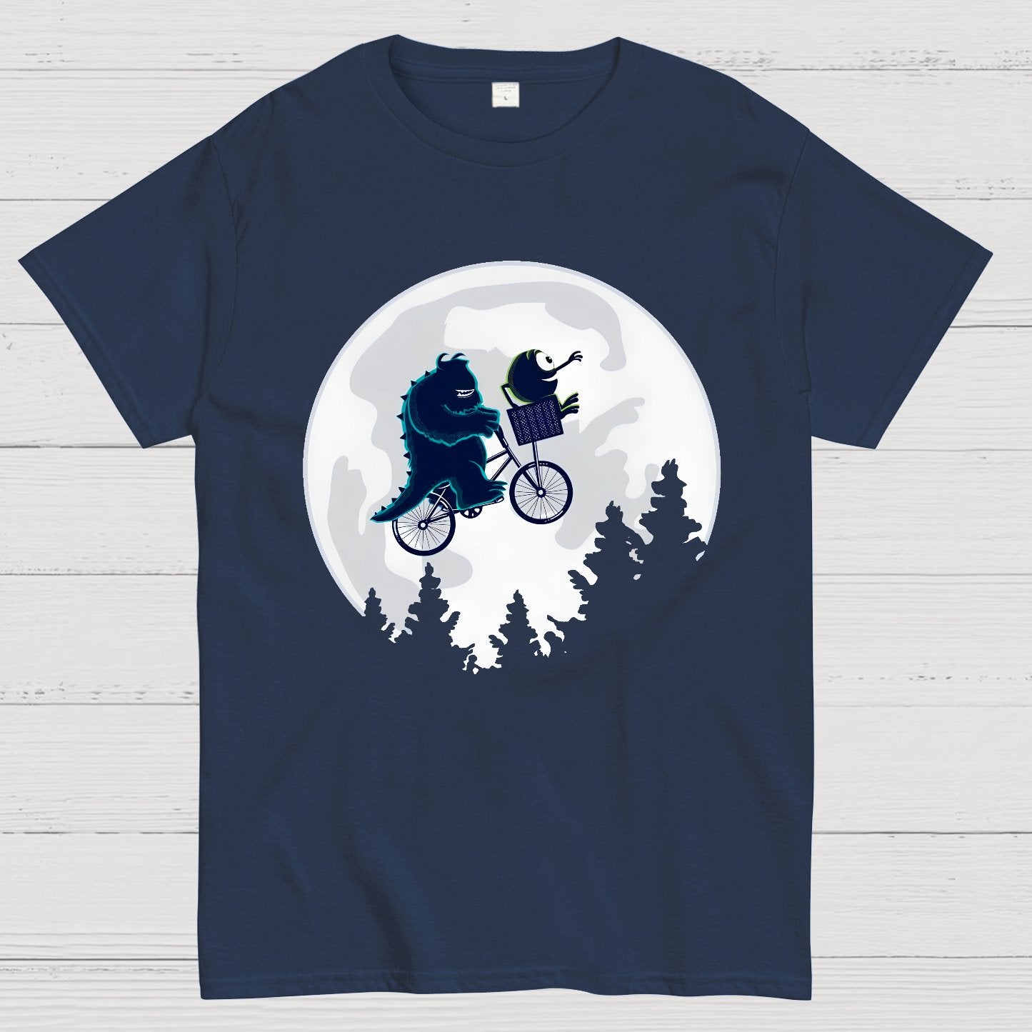 Ride Across The Moon Geek T-Shirt