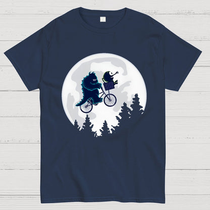 Ride Across The Moon Geek T-Shirt