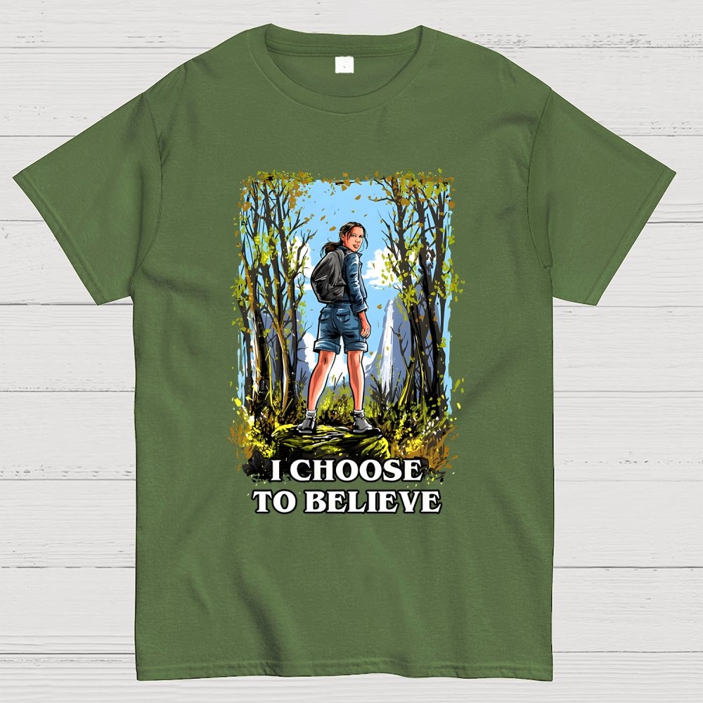 I Choose To Believe Geek T-Shirt