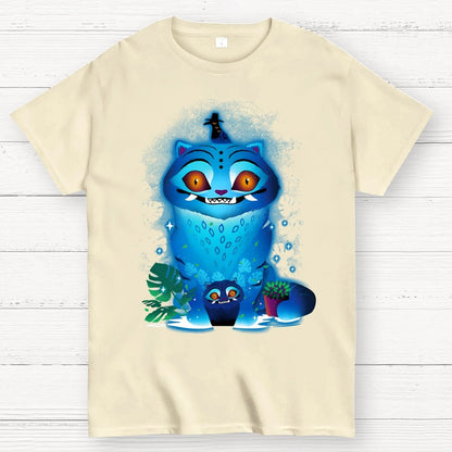 Derpy K-Tiger Unisex Geek T-Shirt