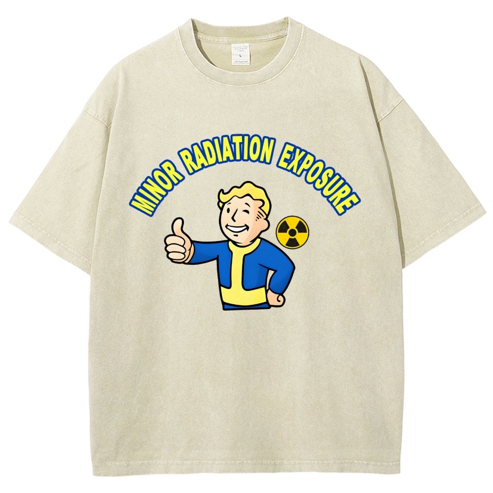Minor Radiation Exposure Vintage Distressed T-shirt